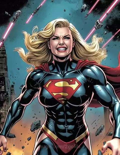 Supergirl by 2goldx