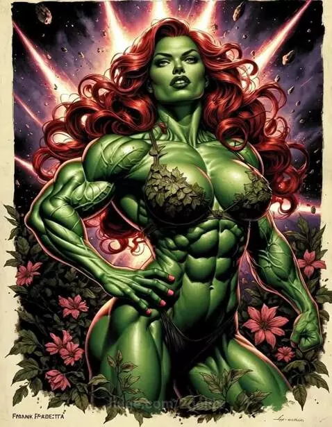 Poison Ivy by 2goldx