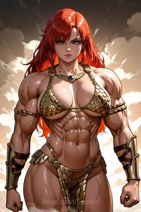 Red Sonja by 2goldx