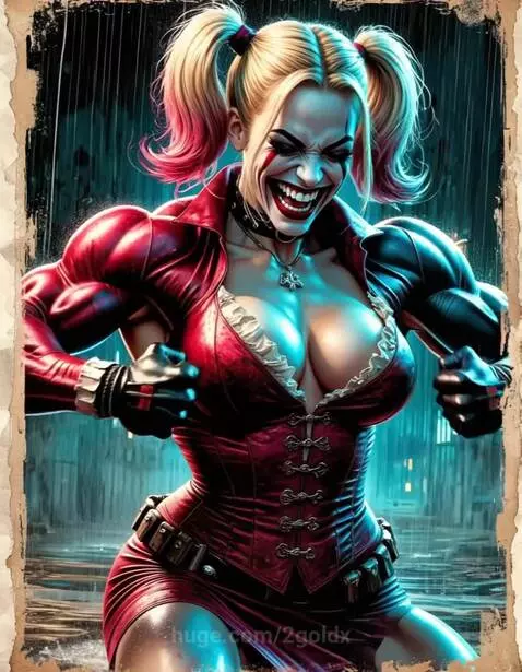 Harley Quinn by 2goldx