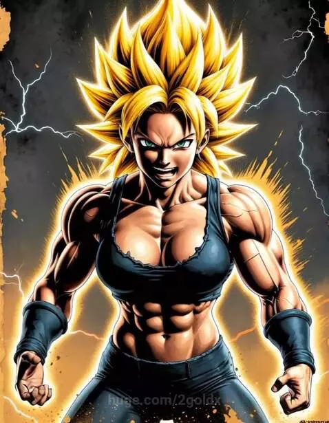 Super Saiyan by 2goldx