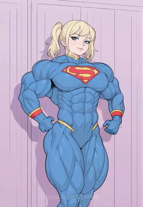 Supergirl by 2goldx