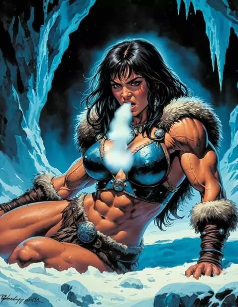 Barbarian by 2goldx
