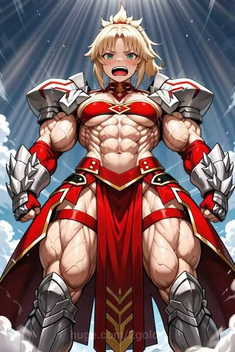 Mordred by 2goldx