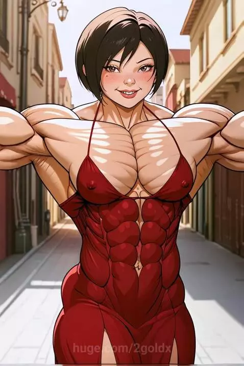Ada Wong by 2goldx
