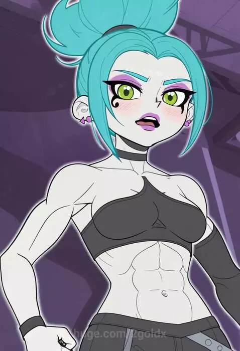 Ember McLain⁠⁠ by 2goldx