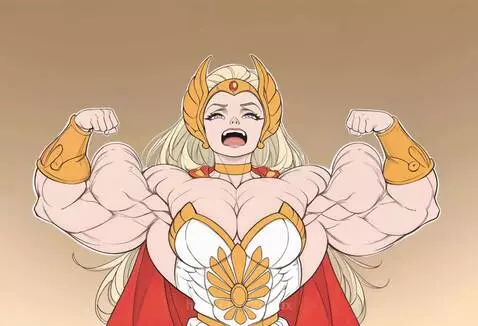 She-Ra by 2goldx