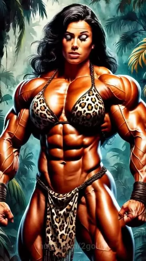 Amazon female by 2goldx