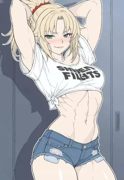 Mordred by 2goldx