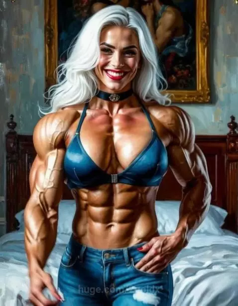 Female Bodybuilder by 2goldx
