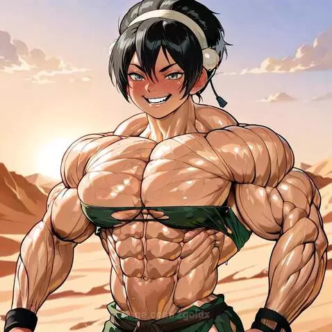 Toph by 2goldx