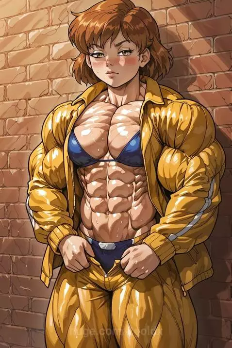 April O'Neil by 2goldx