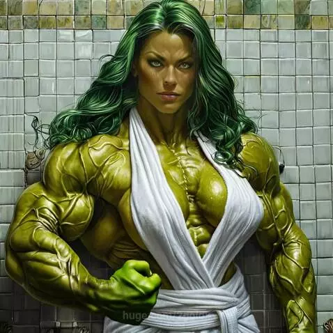 She-Hulk by 2goldx