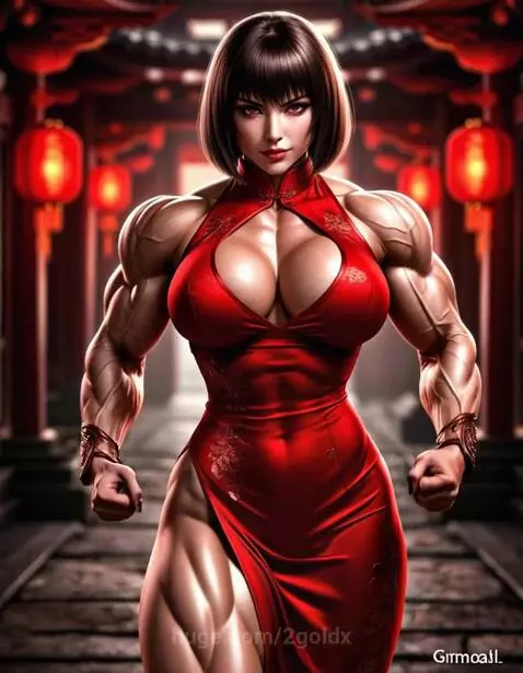 Anna Williams by 2goldx