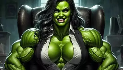 She-Hulk by 2goldx