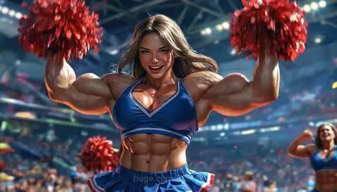 Cheerleder by 2goldx
