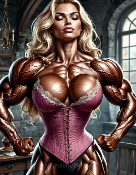 Female Bodybuilder by 2goldx