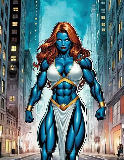 Mystique by 2goldx