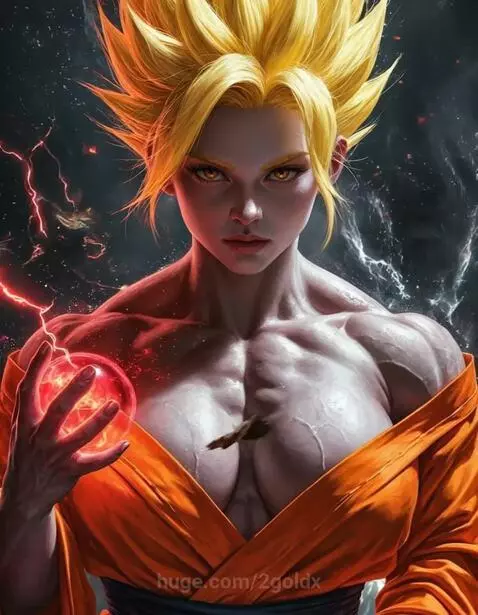 Super Sayian by 2goldx