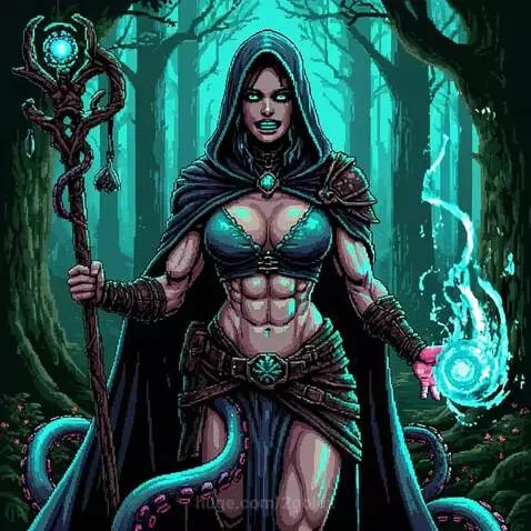 Mage #2 by 2goldx