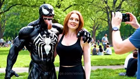 Mary Jane Tells Venom Her Feelings by venom