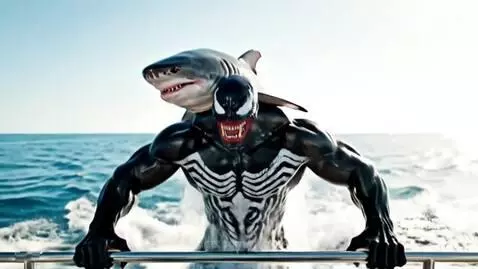 Watch Venom catch a shark! by venom