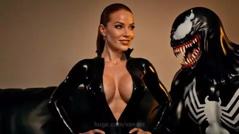 Venom and Mj hit the red carpet! by venom