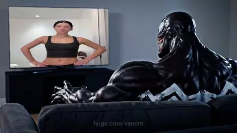 Venom reacts to his algorithm by venom