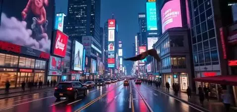 lost in city by dim