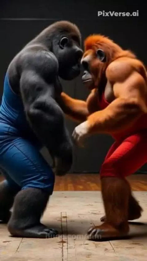 Primate Smackdown by dim