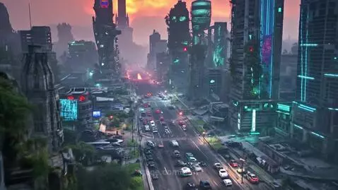 A city by dim