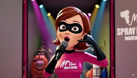 Call Me Maybe -Mrs. SprayFoam by metamike