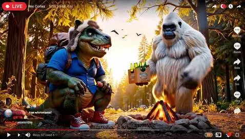 Cortez Industries Rex's Day Off In Nature by metamike
