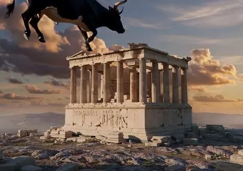 Incoming! ☻Watch out for the flying bulls! by devilcloud