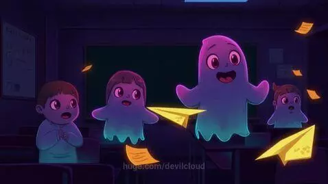 Ghoul School Promo Short 3 - Ghoul School Song by Devil Clou... by devilcloud
