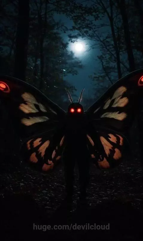 Mothman has come! Vibe Stalkers out now on all music platfor... by devilcloud