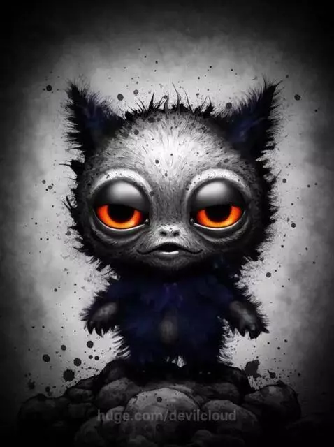 Never judge a book by its cover. Ghoul To Girl transformatio... by devilcloud