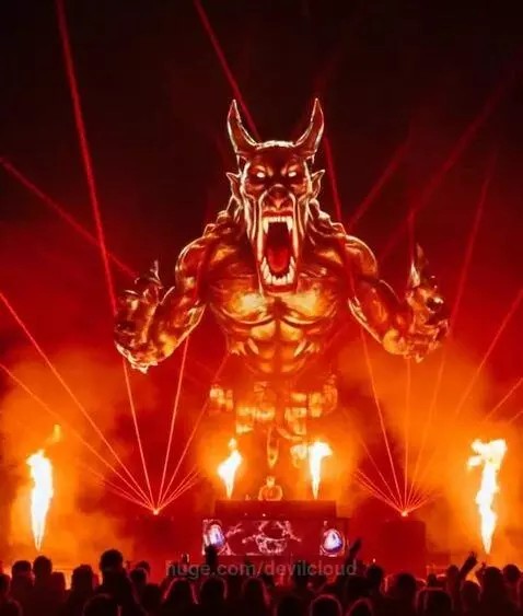 Stage Demon - 'Primal Rage' Short - Song out now on all plat... by devilcloud