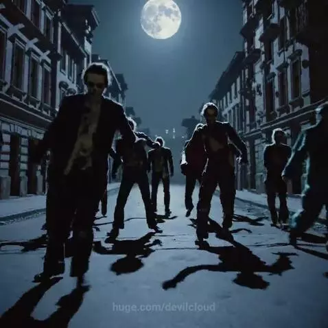 Vibe Stalkers Zombie Dance Promo Video | Vibe Stalkers by De... by devilcloud