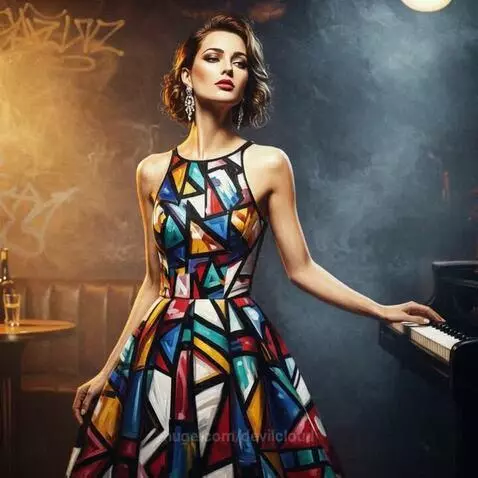 Vintage Jazz Lounge Piano Lounge Female Singer by devilcloud