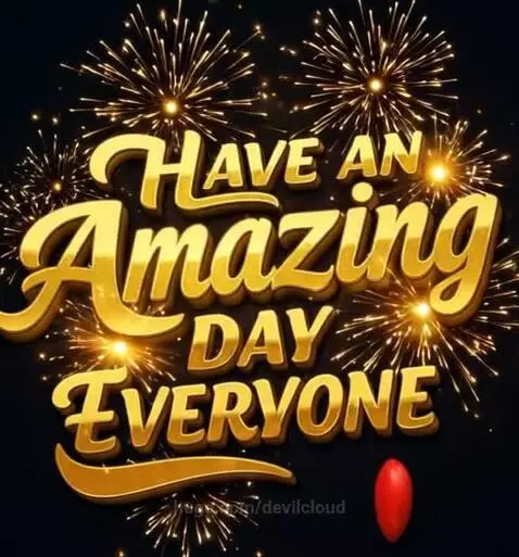 Have An Amazing Day! ♥ by devilcloud