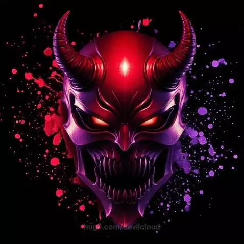 Devil Mask Animation Short by devilcloud