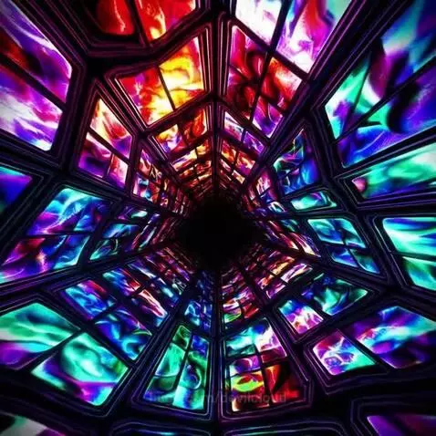 The Glow Tunnel by devilcloud