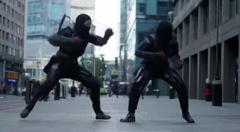 City ninja fight by arcade77