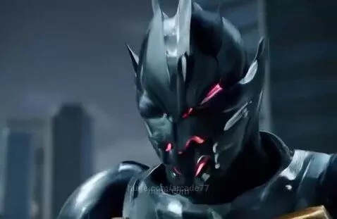 Ninja cyborg villain by arcade77