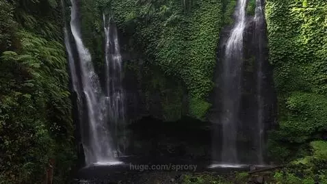 Waterfall serenity by sprosy