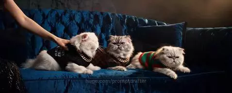 The Purr Mafia by promptcrafter