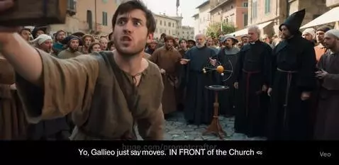 Influencers in the 16th Century Be Like... by promptcrafter