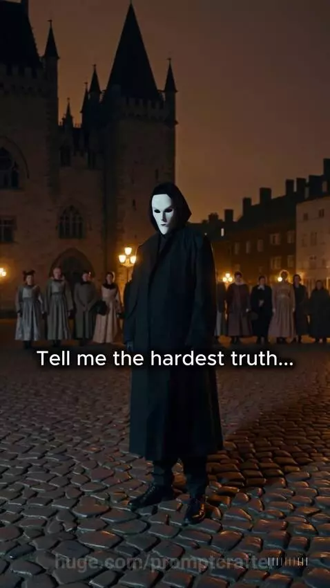 The Hardest Truth by promptcrafter
