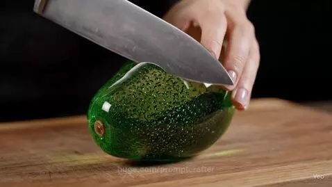 ASMR Avocado by promptcrafter